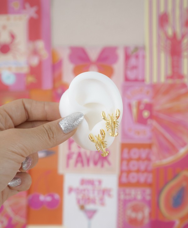 Aretes langosta