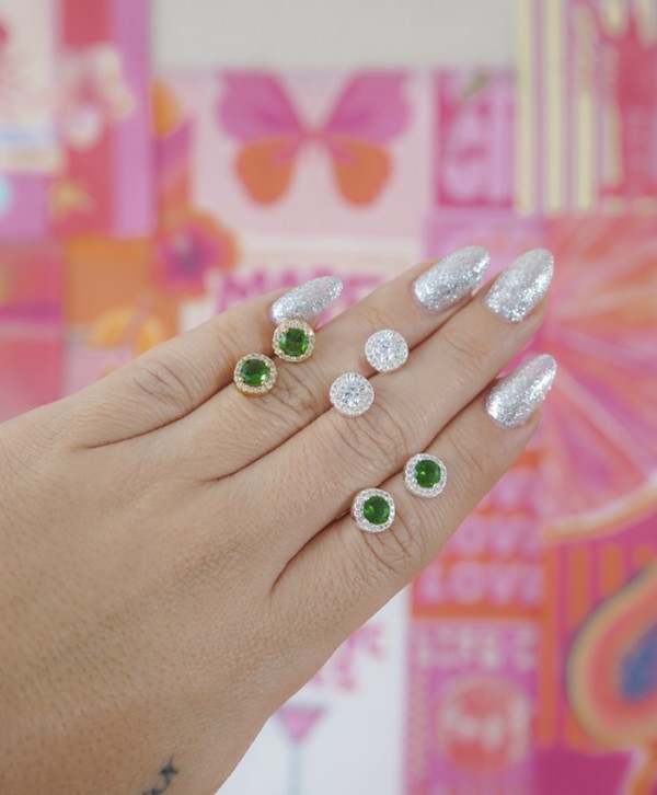 Aretes shiny