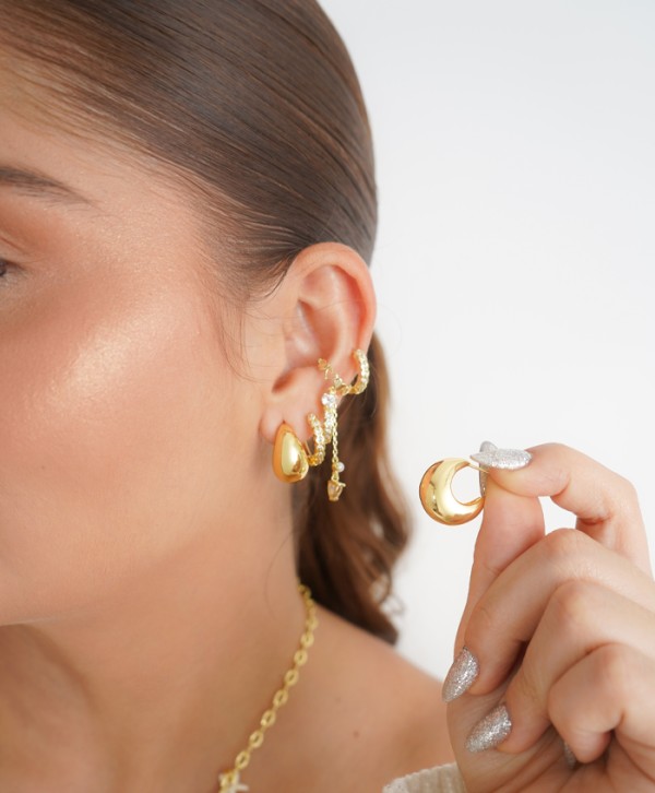 Aretes gota