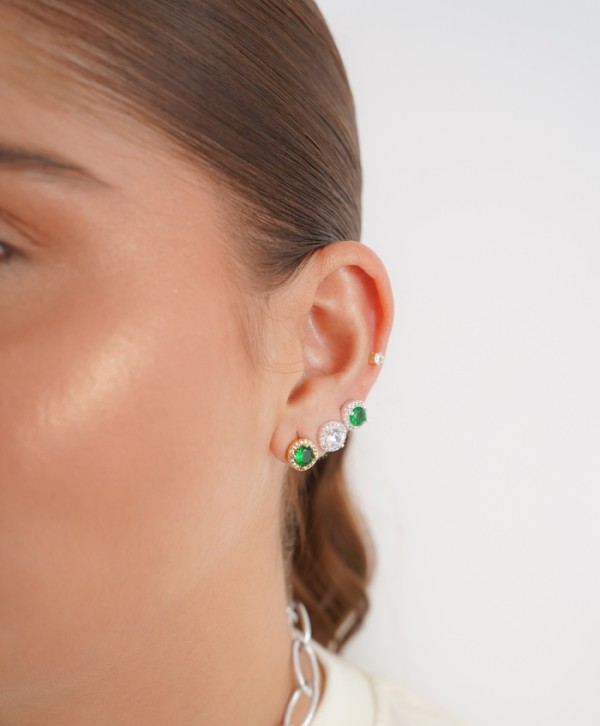 Aretes shiny