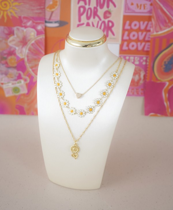 Collar florecer