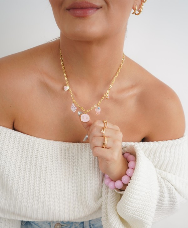 Collar rosamar