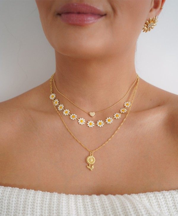 Collar florecer