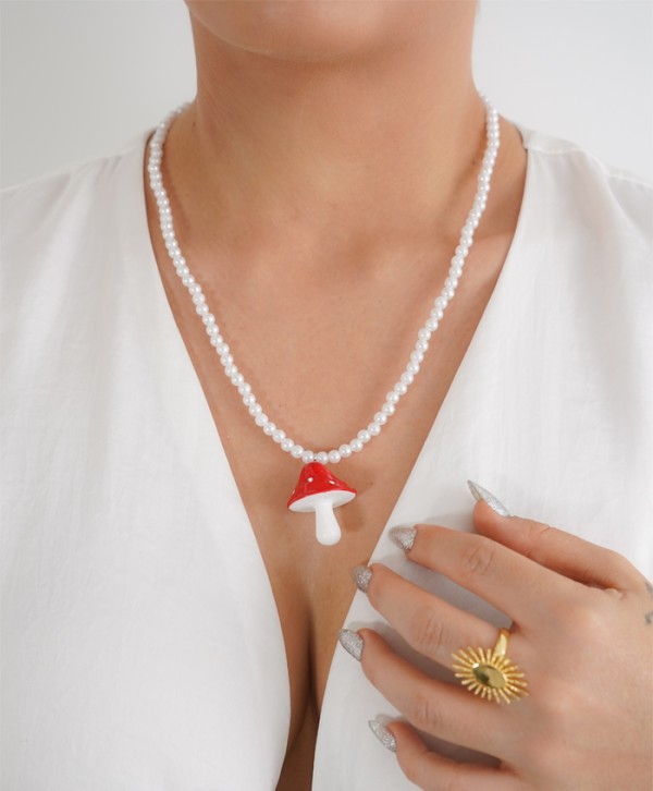Collar rosseta