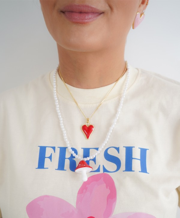 Collar rosseta