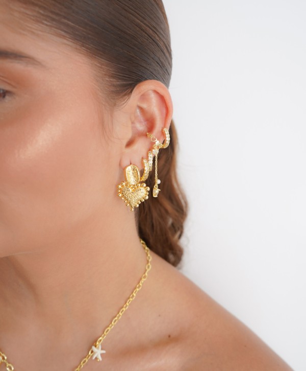 Earcuff cupid love
