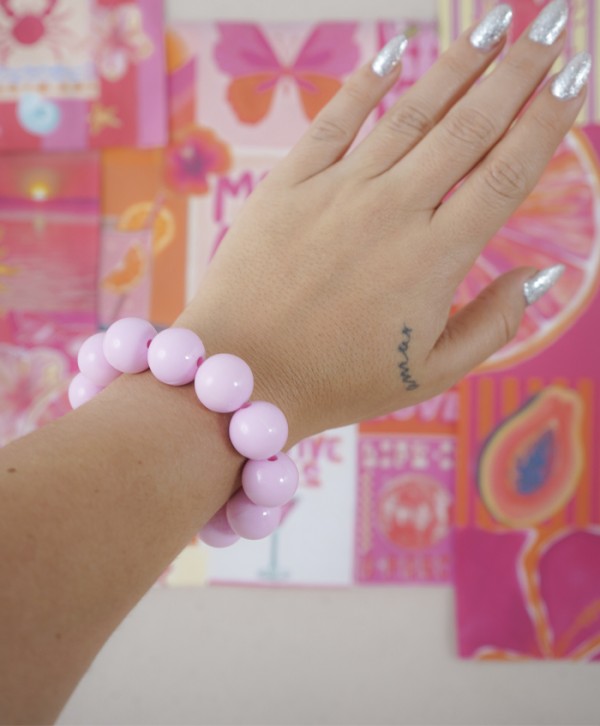 Pulsera maxi bolas