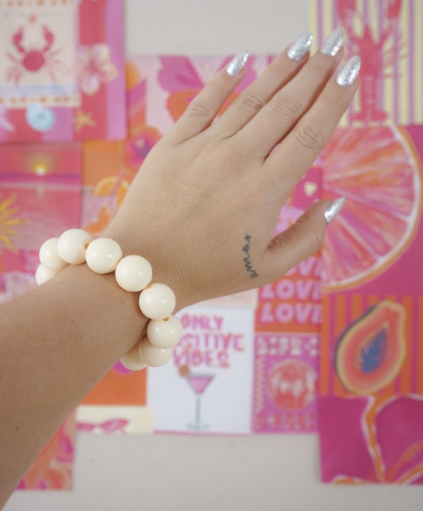 Pulsera maxi bolas