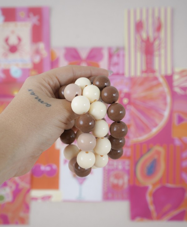 Pulsera maxi bolas