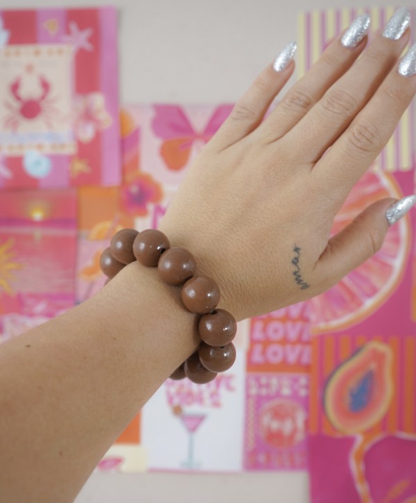 Pulsera maxi bolas