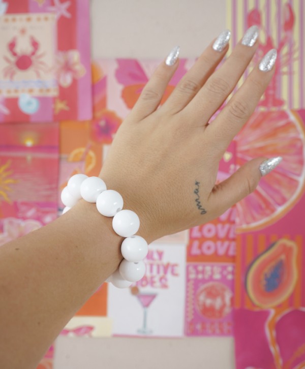Pulsera maxi bolas