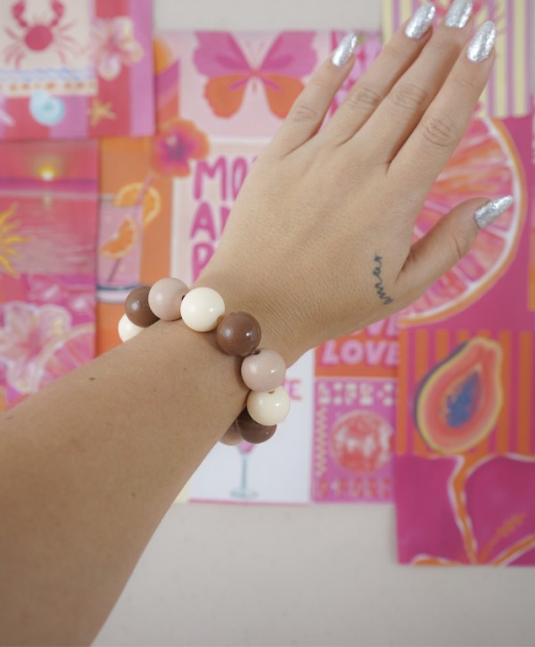Pulsera maxi bolas