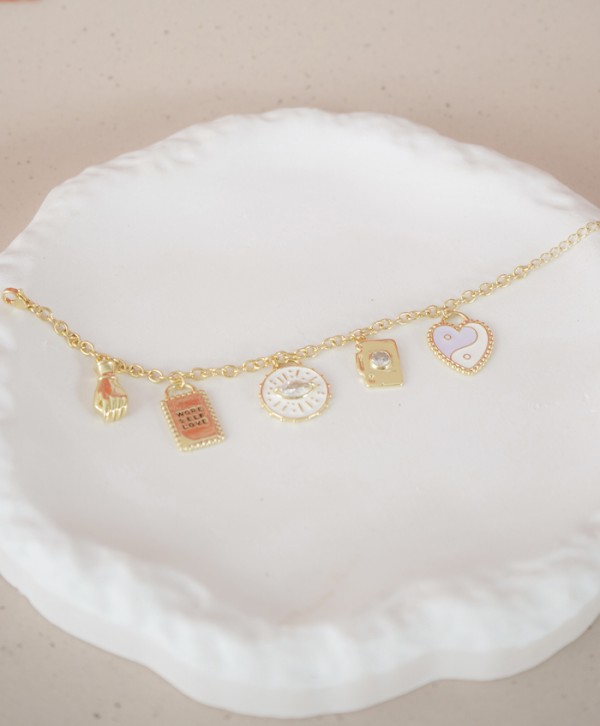 Pulsera amuletos del alma
