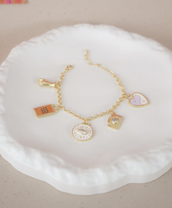 Pulsera amuletos del alma