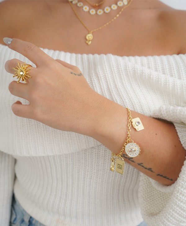 Pulsera amuletos del alma