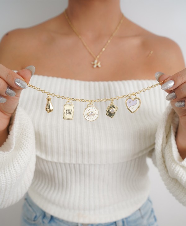 Pulsera amuletos del alma