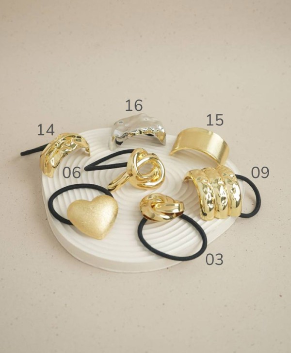 Pony cuffs