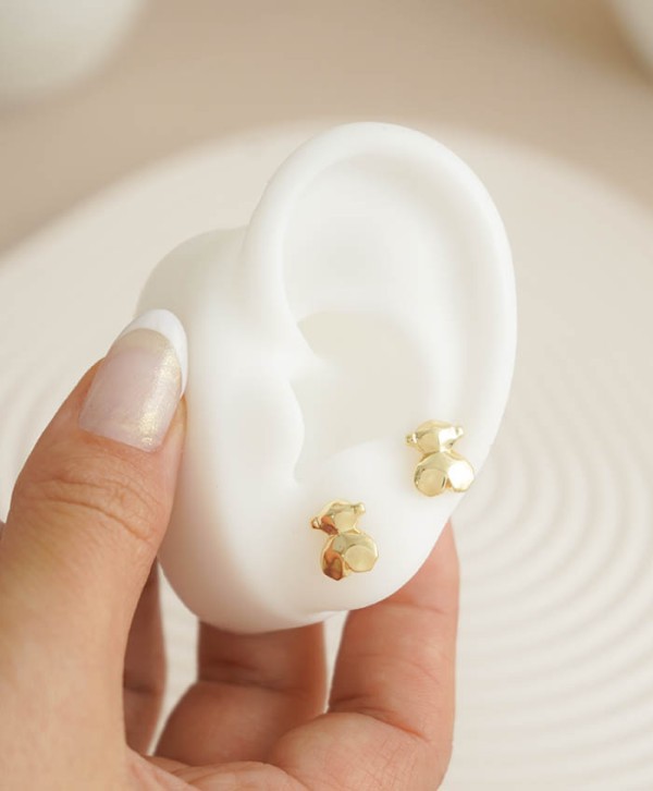 Aretes baby bear