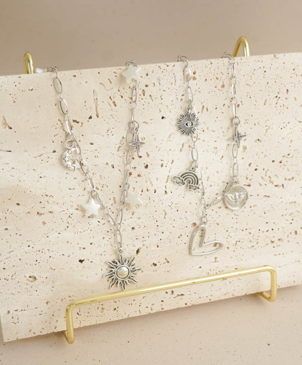 Collar amor celestial