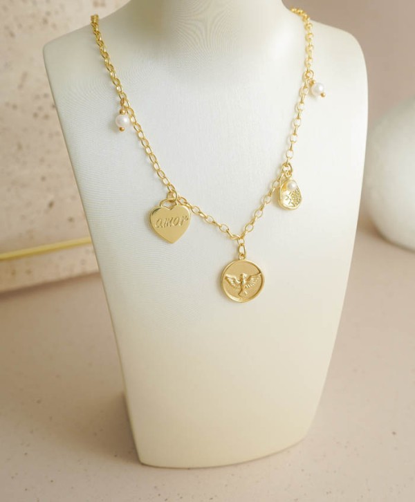 Collar amor sagrado