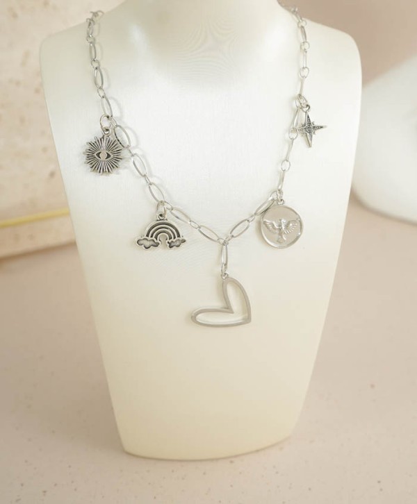 Collar amor celestial