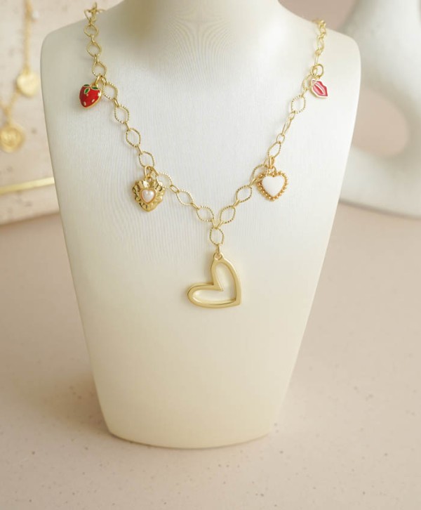 Collar amor eterno