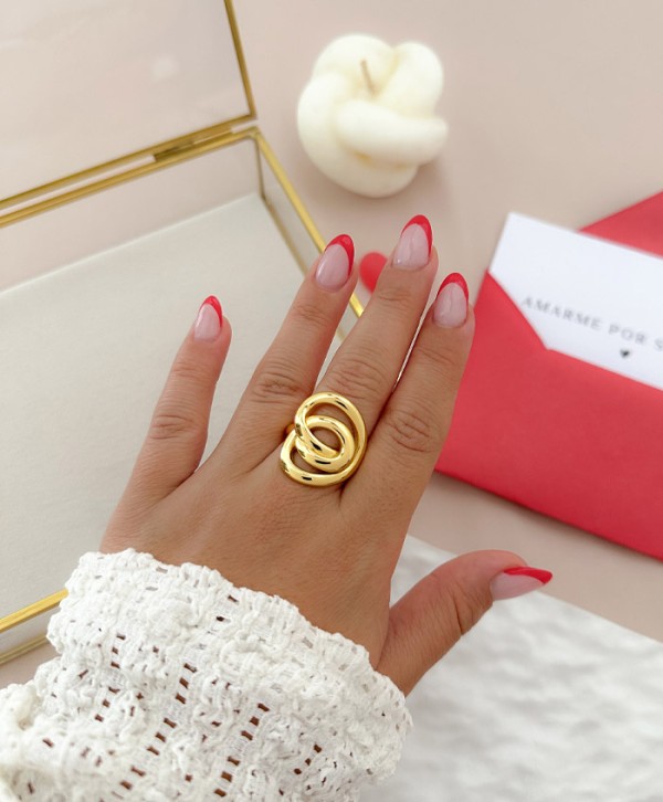Anillo pretzel