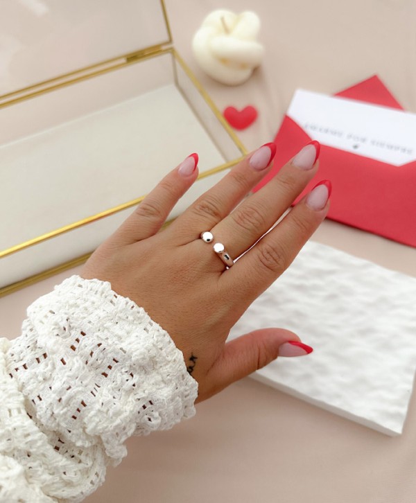 Anillo doble cilindro