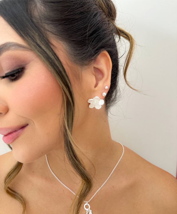 Aretes azucena