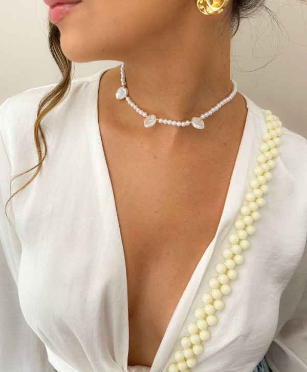 Cadena espalda pearl essence