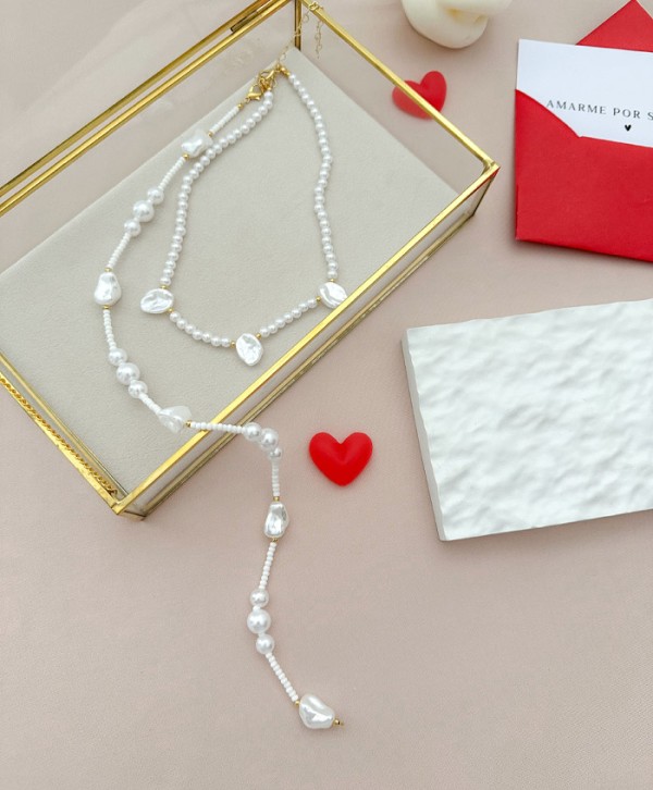 Cadena espalda pearl essence