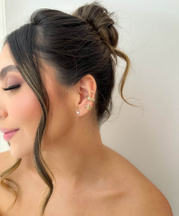 Set aretes y earcuffs Jules