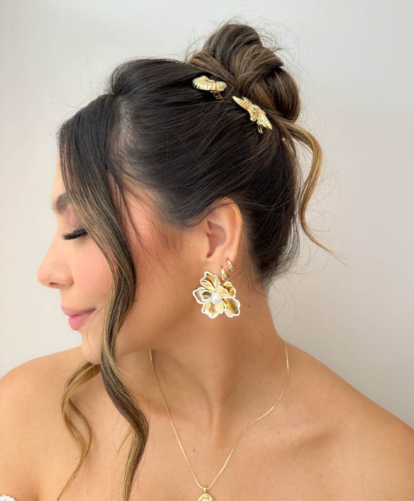 Hair clips marinos