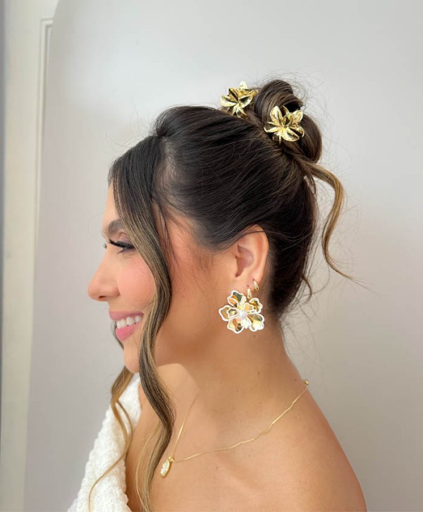 Hair clip Rosalía