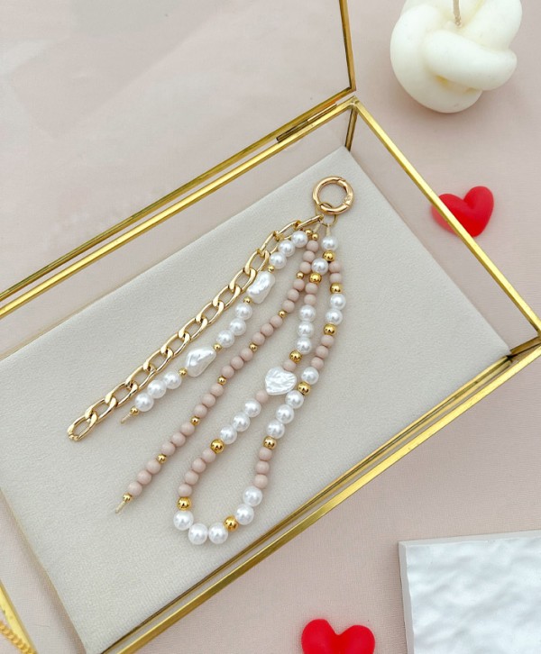 Portacelular pearl romance