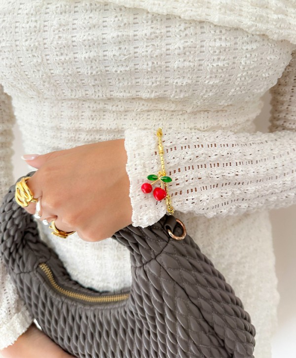 Brazalete cherry