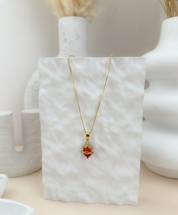 Cadena alma roja