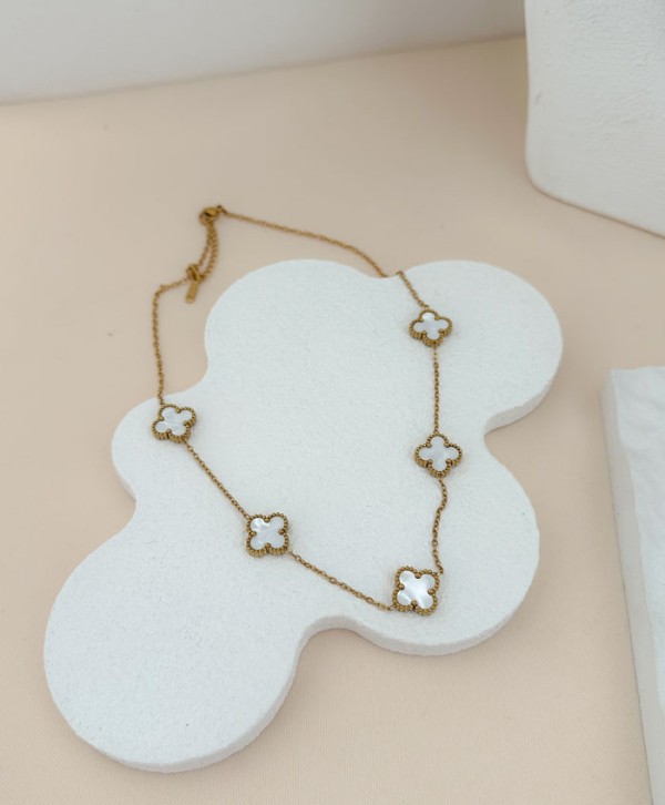 Collar lucky pearl