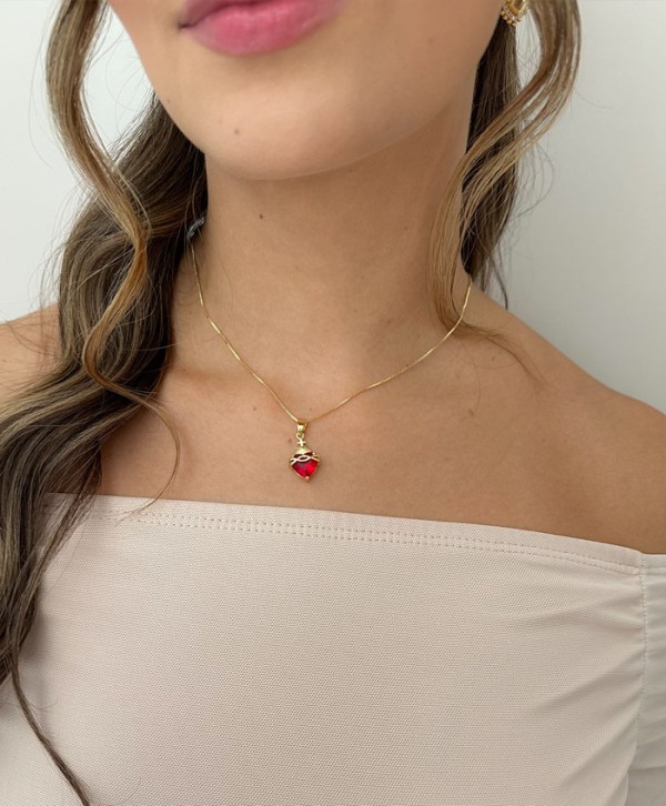 Cadena alma roja