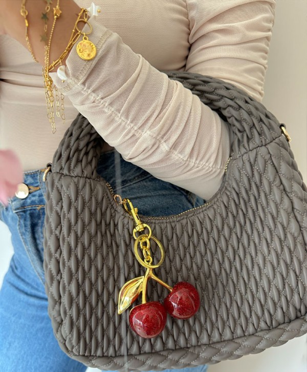 Llavero cherry sparkle