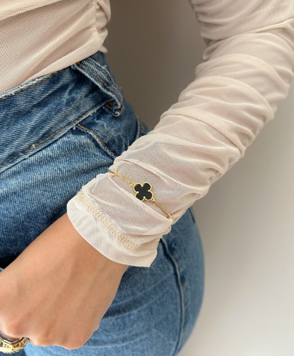Pulsera trebol 