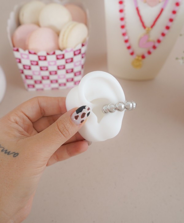 Earcuff balls chunky