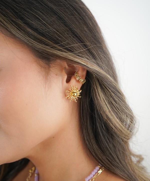Aretes golden sun 