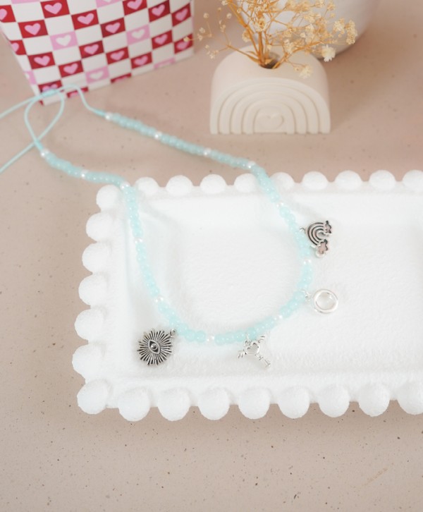 Choker brisa celeste