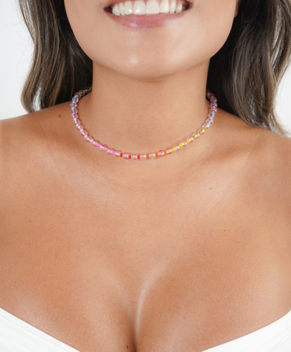 Choker rainbow