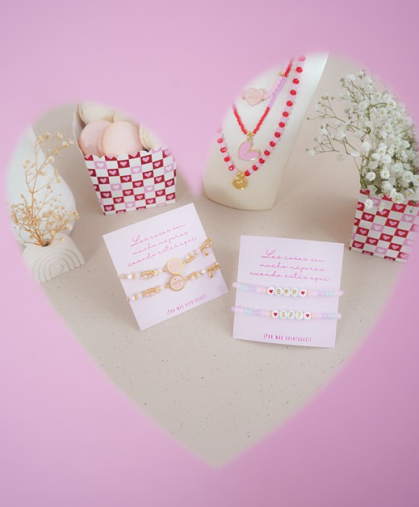 Pulsera siempre juntas