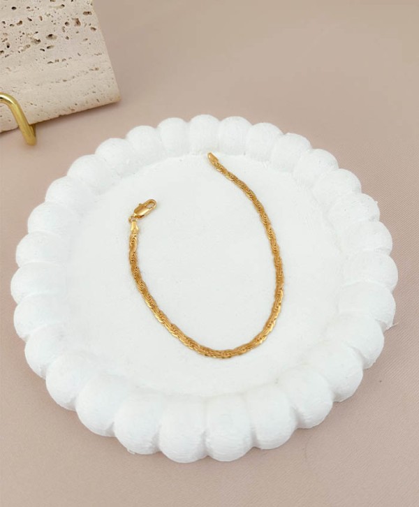 Pulsera imperial 3mm