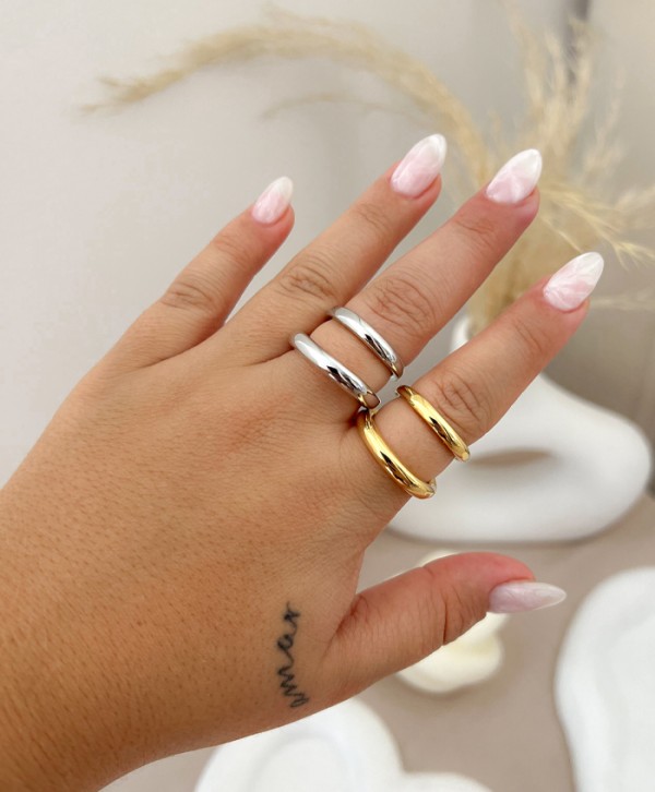 Chunky ring