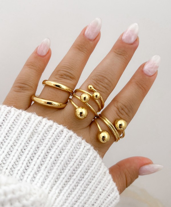 Chunky ring