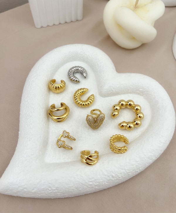 Earcuff maxxi double